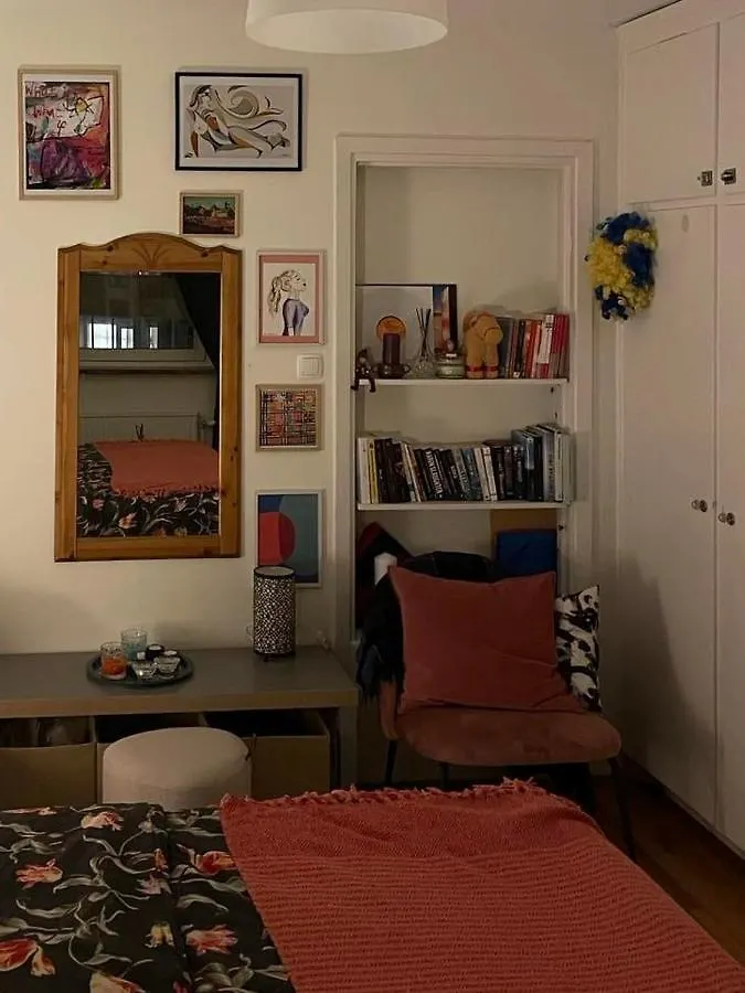 Private Room In 2R Apartment 스톡홀름 0*,